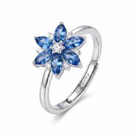 Ring Brosway Woman FANCY - FREEDOM BLUE in Silver FFB142